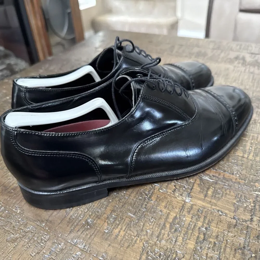 Florsheim cap toe